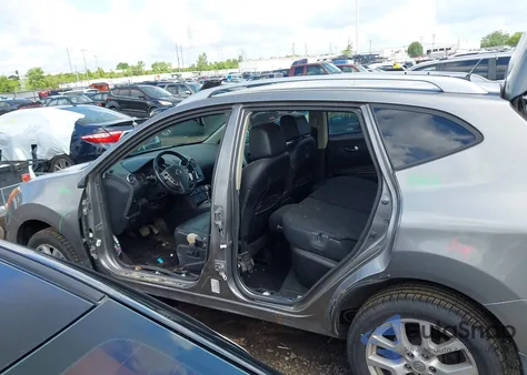 2012 Nissan Rogue Sv W/Sl Pkg from USA, damaged, VIN JN8AS5MV8CW383774